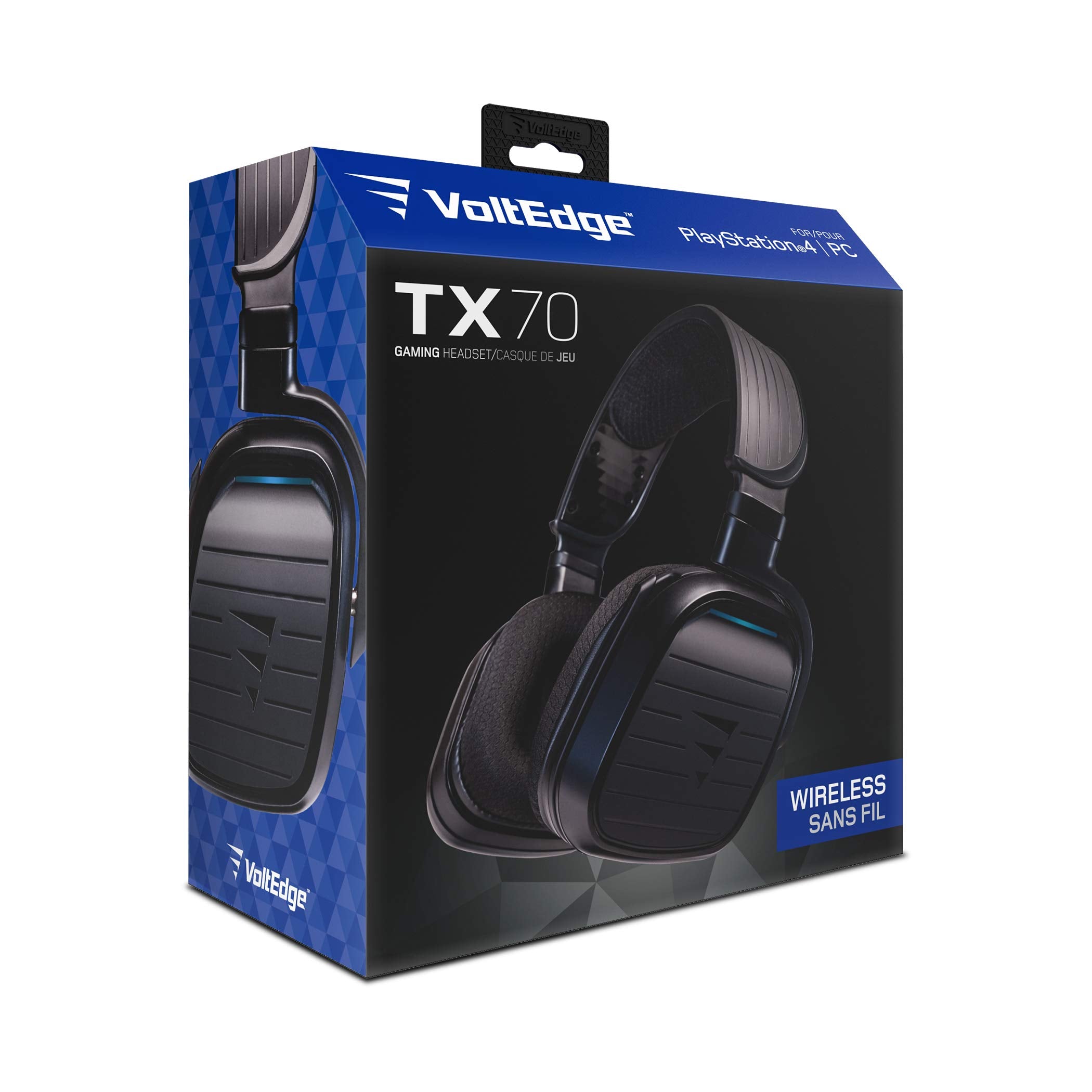 Voltedge Tx70- Auriculares InaláMbricos Para PS4 - y PC Voltedge Tx70- Auriculares InaláMbricos Para PS4 - y PC